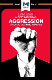 book An Analysis of Albert Bandura’s Aggression: A Social Learning Analysis