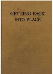 book Getting back into place: toward a renewed understanding of the place-world