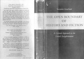 book The Open Boundary of History and Fiction: A Critical Approach to the French Enlightenment (Princeton Legacy Library, 5453)