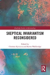 book Skeptical Invariantism Reconsidered