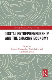 book Digital Entrepreneurship and the Sharing Economy