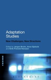 book Adaptation Studies: New Challenges, New Directions