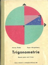 book Trigonometrie. Manual pentru anul II licee