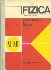 book Fizică. Electricitate și optică. Clasele a XI-a și a XII-a