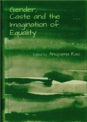 book Gender, caste and the imagination of equality