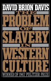 book The Problem of Slavery in Western Culture