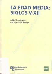 book La Edad Media : siglos V-XII