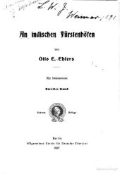 book An indischen Fürstenhöfen