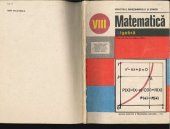 book Matematică. Algebră. Manual pentru clasa a VIII-a