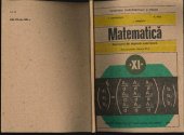 book Matematică. Elemente de algebră superioară. Manual pentru clasa a XI-a