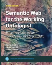 book Semantic web for the working ontologist : effective modeling for linked data, RDFS, and OWL