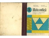 book Matematică. Geometrie și trigonometrie. Manual pentru clasa a IX-a