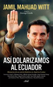 book Así dolarizamos al Ecuador