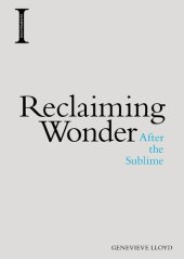 book Reclaiming Wonder : After the Sublime