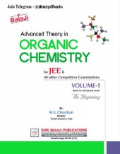 book Advance Theory in Organic Chemistry for JEE & All Other Competitive Examinations