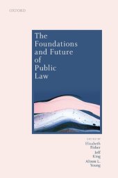 book The Foundations and Future of Public Law