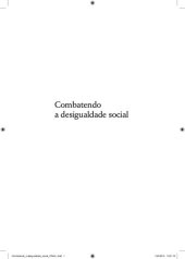 book Combatendo a Desigualdade Social - O MST e a reforma agrária no Brasil