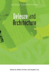 book Deleuze and Architecture