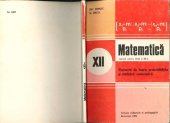 book Matematică. Elemente de teoria probabilităților și statistică matematică. Manual pentru clasa a XII-a