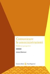 book Comunicare le amministrazioni. Problemi e prospettive