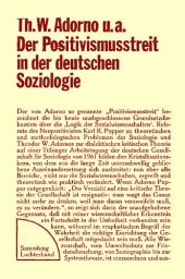 book Der Positivismusstreit in der deutschen Soziologie