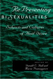 book RePresenting Bisexualities: Subjects and Cultures of Fluid Desire