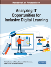 book Handbook of Research on Analyzing IT Opportunities for Inclusive Digital Learning