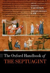 book The Oxford Handbook of the Septuagint