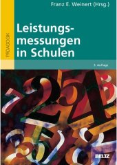 book Leistungsmessungen in Schulen