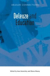 book Deleuze and Education