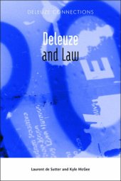 book Deleuze and Law