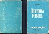 book Literatura română. Manual pentru clasa a XII-a