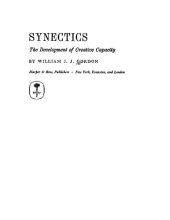 book Synectics: the development of creative capacity