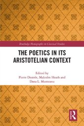 book The Poetics in its Aristotelian Context