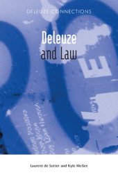 book Deleuze and Law