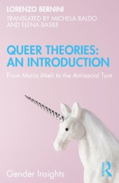 book Queer Theories: An Introduction. From Mario Mieli to the Antisocial Turn