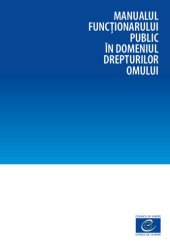 book Manualul funcționarului public în domeniul drepturilor omului