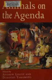 book Animals on Agenda - Questions about Animals for Theology and Ethics