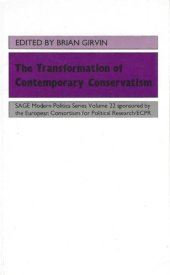 book The Transformation of Contemporary Conservatism