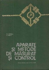 book Aparate și metode de măsurat și control. Manual pentru licee de specialitate