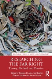 book Researching the Far Right: Theory, Method and Practice