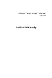 book Buddhist Philosophy