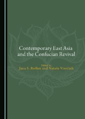 book Contemporary East Asia and the Confucian Revival