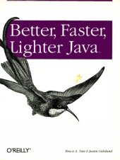 book Better, Faster, Lighter Java