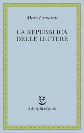 book La Repubblica delle Lettere