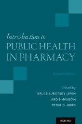 book Introduction to Public Health in Pharmacy