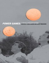 book Power Games: A critical sociology of sport