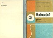 book Matematică. Elemente de analiză matematică. Manual pentru clasa a XII-a