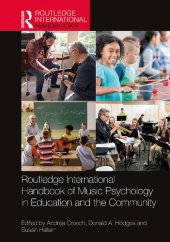 book Routledge International Handbook of Music Psychology in Education and the Community