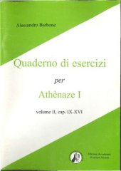 book Quaderno di esercizi 2. Athenaze I, cap. IX-XVI